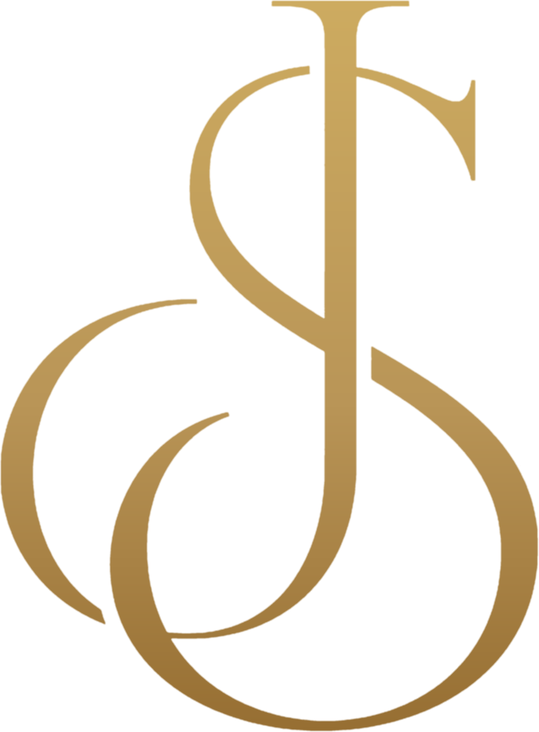 Jorge and Simone wedding monogram
